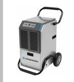 Bouwdroger tehuur, Doe-het-zelf en Verbouw, Ventilatie en Afzuiging, Ophalen, Zo goed als nieuw, Ventilator