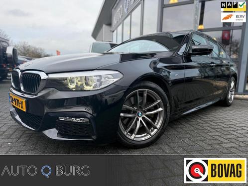 BMW 5-serie 520i Executive | Automaat | M Pakket | Camera |, Auto's, BMW, Bedrijf, Te koop, 5-Serie, ABS, Achteruitrijcamera, Adaptive Cruise Control