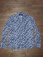 Blauw/witte Noize Amsterdam blouse mt XL, Kleding | Heren, Noize, Blauw, Ophalen of Verzenden, Zo goed als nieuw