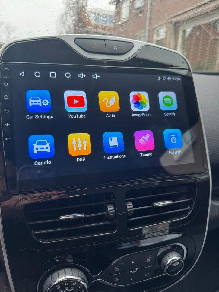 Carplay | Autoradio/navigatie | Renault Clio 4 2012 - 2016, Auto diversen, Autonavigatie, Nieuw, Ophalen of Verzenden