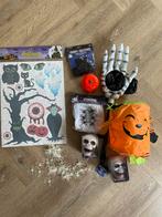Halloween Pakket Nr. 1 - Nieuw!, Ophalen of Verzenden, Nieuw, Versiering, Halloween of Griezel