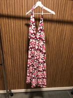 O’Neill zomer jurk roze print halter mt XL, Kleding | Dames, O’Neill, Roze, Zo goed als nieuw, Maat 46/48 (XL) of groter
