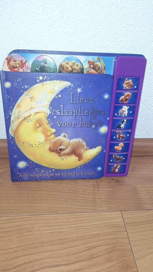 Wiegenliwdjes | Lieve slaapliedjes boek met muziek |, Boeken, Kinderboeken | Baby's en Peuters, Gelezen, Ophalen