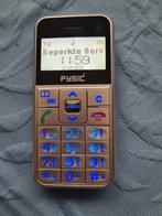 FYSIC mobiele telefoon, Ophalen of Verzenden, Zwart