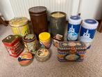 Blikken vorraad dozen vintage, Ophalen, Overige