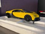 TSM Bugatti Chiron Pur Sport 1:18 (geel), Hobby en Vrije tijd, Modelauto's | 1:18, Overige merken, Ophalen of Verzenden, Zo goed als nieuw