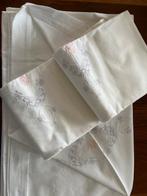 Walra Lakenset met Borduurwerk en Kussenslopen, Ophalen of Verzenden