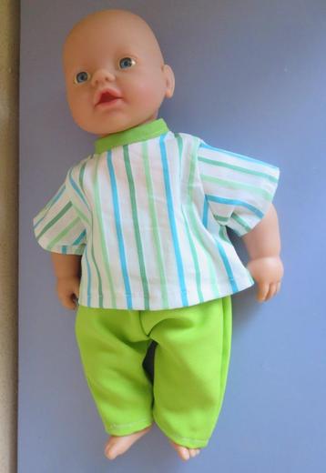 Little Baby pop32c poppenkleertjes poppenkleding zomerset200 beschikbaar voor biedingen