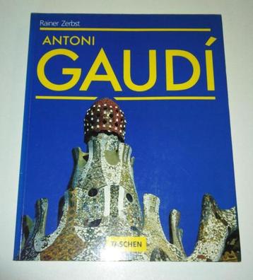 Antoni Gaudi - Rainer Zerbst  beschikbaar voor biedingen