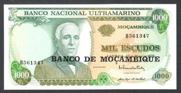 Bankbiljet - Mozambique 1000 Escudos 1972 - UNC.  beschikbaar voor biedingen