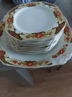 Vintage Alfred Meakin gebak set, Verzenden