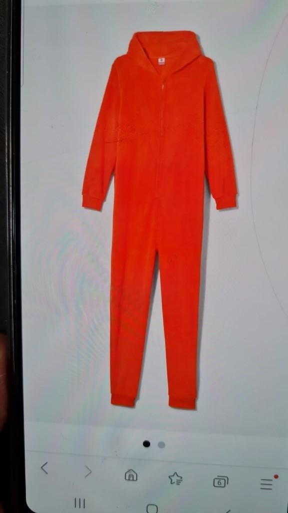 Oranje carnavalspak heren, Hema, Kleding, Maat 56/58 (XL), Nieuw