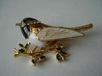 Vogel broche, Sieraden, Tassen en Uiterlijk, Broches, Overige materialen, Overige kleuren, Minder dan 4 cm, Nieuw