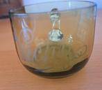 antiek groen glas uit Vichy - gebruikt kuuroord -gegraveerd, Ophalen