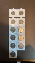 Zilveren munten, Postzegels en Munten, Munten | Nederland, Koningin Juliana, Zilver, 2½ gulden, Verzenden