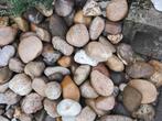 2 à 3 metselkuipen met deze grote  rivierstenen/keien, Tuin en Terras, Grind, Keien en Split, Ophalen of Verzenden