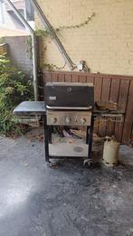 werkende gasbbq, Ophalen, Gebruikt