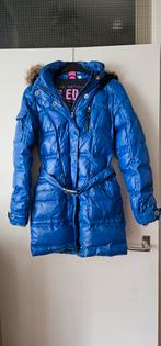 Kobaltblauwe winterjas Gaastra, maat M (valt als S), Kleding | Dames, Gaastra, Blauw, Ophalen of Verzenden, Maat 36 (S)