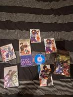 Code Geass Collectie: Manga, DVD's & CD's, Meerdere stripboeken, Ophalen of Verzenden, Zo goed als nieuw