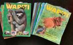 Wapiti tijdschrift nr 1 t/m 19. 1989 - 1990 + 12 stickers, Boeken, Ophalen of Verzenden, Zo goed als nieuw, Overige typen