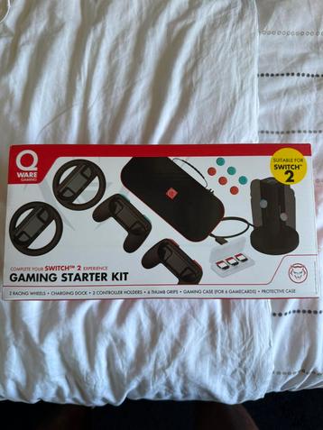 Nintendo switch 2 starter kit beschikbaar voor biedingen