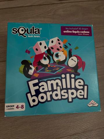 Squla Familie Bordspel beschikbaar voor biedingen