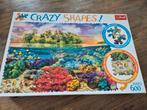 Trefl puzzel 600 stukjes, Verzenden, Zo goed als nieuw