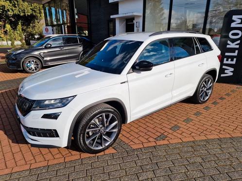 Skoda Kodiaq 1.4TSi 150PK DSG6 Automaat Sportline, Auto's, Skoda, Particulier, Kodiaq, Adaptive Cruise Control, Airbags, Airconditioning