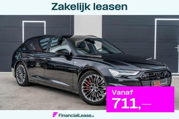 Audi A6 Avant 55 TFSI e quattro Competition 367PK|360|Bomvol beschikbaar voor biedingen