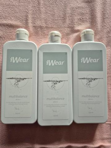 iWear Multibalance All-in-1 Lenzenvloeistof beschikbaar voor biedingen