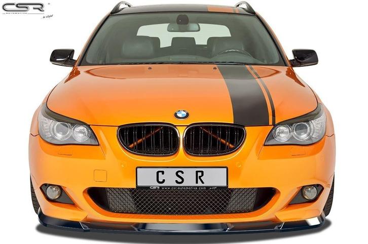 Splitter Spoiler Voor BMW 5 Serie E60/E61 M Pakket CSR-CSL45, Auto diversen, Tuning en Styling, Verzenden