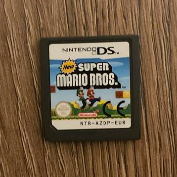 Super Mario Bros DS - Nintendo DS beschikbaar voor biedingen