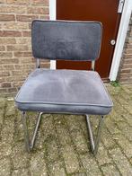 Leuke grijze stoel., Huis en Inrichting, Stoelen, Ophalen, Zo goed als nieuw, Eén, Stof