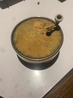 Antieke metalen speeldoos - 1890 - Afbeelding Baby., Antiek en Kunst, Antiek | Overige Antiek, Ophalen of Verzenden