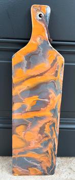 Epoxy serveerplank borrelplank nieuw, Ophalen of Verzenden, Nieuw, Rechthoekig, Hout