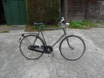 Goede stevige Sparta herenfiets  versnellingen hoog frame beschikbaar voor biedingen