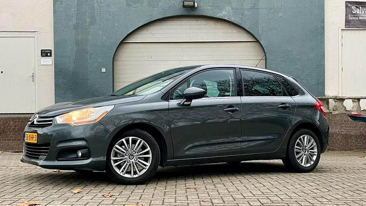 Citroën C4 1.6 VTI Berline 2011 Grijs, Auto's, Citroën, Particulier, C4, Benzine, B, Hatchback, Handgeschakeld, Geïmporteerd, Zilver of Grijs