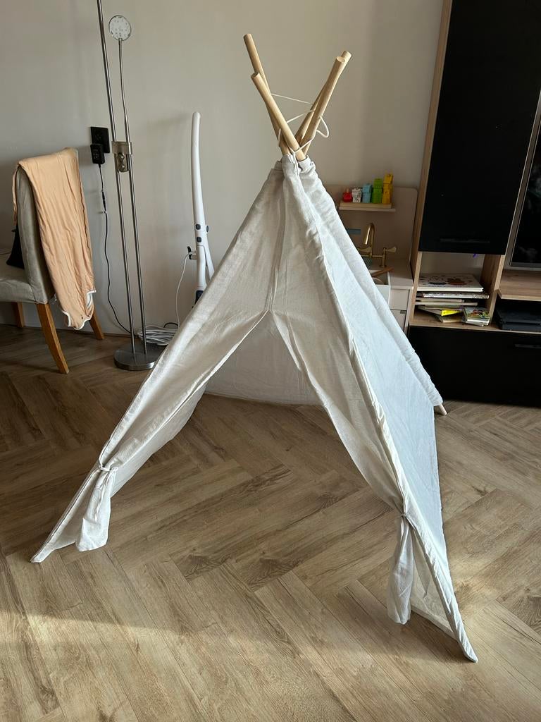 Tipi tent voor kinderen - weinig gebruikt, Ophalen, Zo goed als nieuw