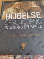 Bijbelse geschiedenis in woord en beeld, Boeken, Godsdienst en Theologie, Zo goed als nieuw, Ophalen