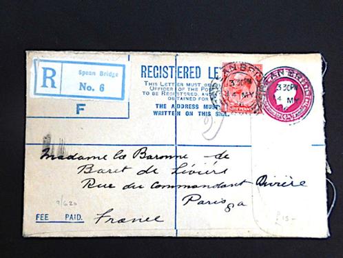 UK 1926 : King George V : postwaardestuk / Spean Bridge, Postzegels en Munten, Postzegels | Europa | UK, Verzenden