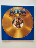Boek Abba For the Record., Ophalen of Verzenden, Gelezen, Artiest