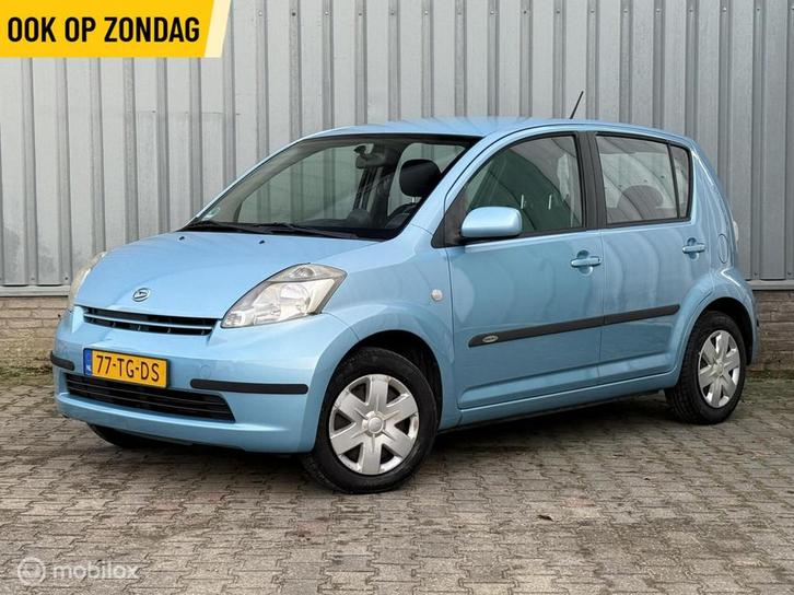 Daihatsu Sirion 2 1.3-16V Comfort, Auto's, Daihatsu, Bedrijf, Te koop, Sirion, ABS, Airbags, Airconditioning, Alarm, Centrale vergrendeling