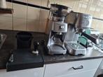 Solis Barista Perfetta Plus + Caffissima Grinder, Witgoed en Apparatuur, Koffiezetapparaten, Ophalen, Espresso apparaat, Zo goed als nieuw