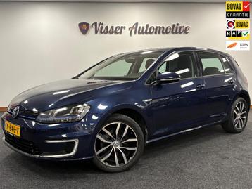 Volkswagen E-Golf E-Golf*Nationale Auto Pas*NAP*Stoelverwarm beschikbaar voor biedingen