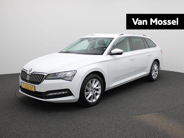 Skoda Superb Combi 1.5 TSI ACT Business Edition | ACC | Carp, Auto's, Skoda, Bedrijf, Te koop, Superb, ABS, Adaptive Cruise Control