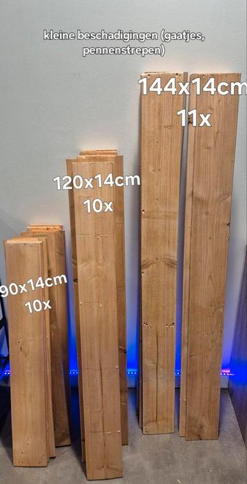 Red Wood houten planken - beter alternatief voor Douglas hou beschikbaar voor biedingen