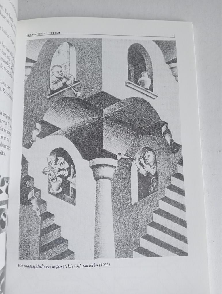 Avonturen met Onmogelijke Figuren - Bruno Ernst, Boeken, Verzenden, Zo goed als nieuw, Overige onderwerpen, Bruno Ernst