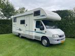Adria Coral 660 DPE Camper in zeer nette staat/airco, Caravans en Kamperen, Campers, Gaslek-detector, Alkoof, Ringverwarming, Fiat