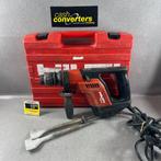 Hilti TE5 Boormachine | 500watt | in koffer | SDS | 394747, Boormachine, Gebruikt, Ophalen of Verzenden, Klopboormechanisme