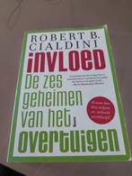 invloed. de zes geheimen van het overtuigen, Ophalen of Verzenden, Gelezen, Robert B. Cialdini